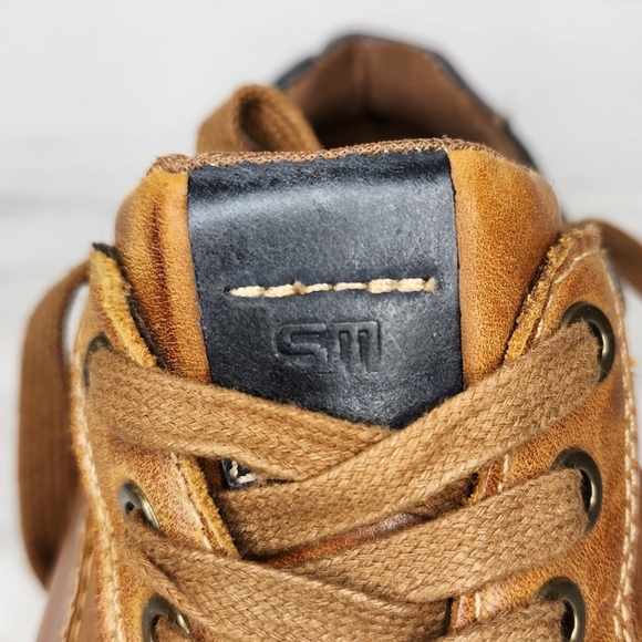 Steve Madden leather sneakers - Picture 10 of 12